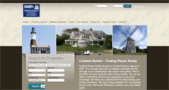 Desktop Screenshot of cbtradingplaces.com